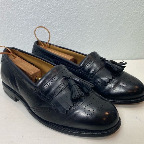 Allen Edmonds Other - Allen Edmonds Bridgetown Men’s Tassel Loafers 9EEE